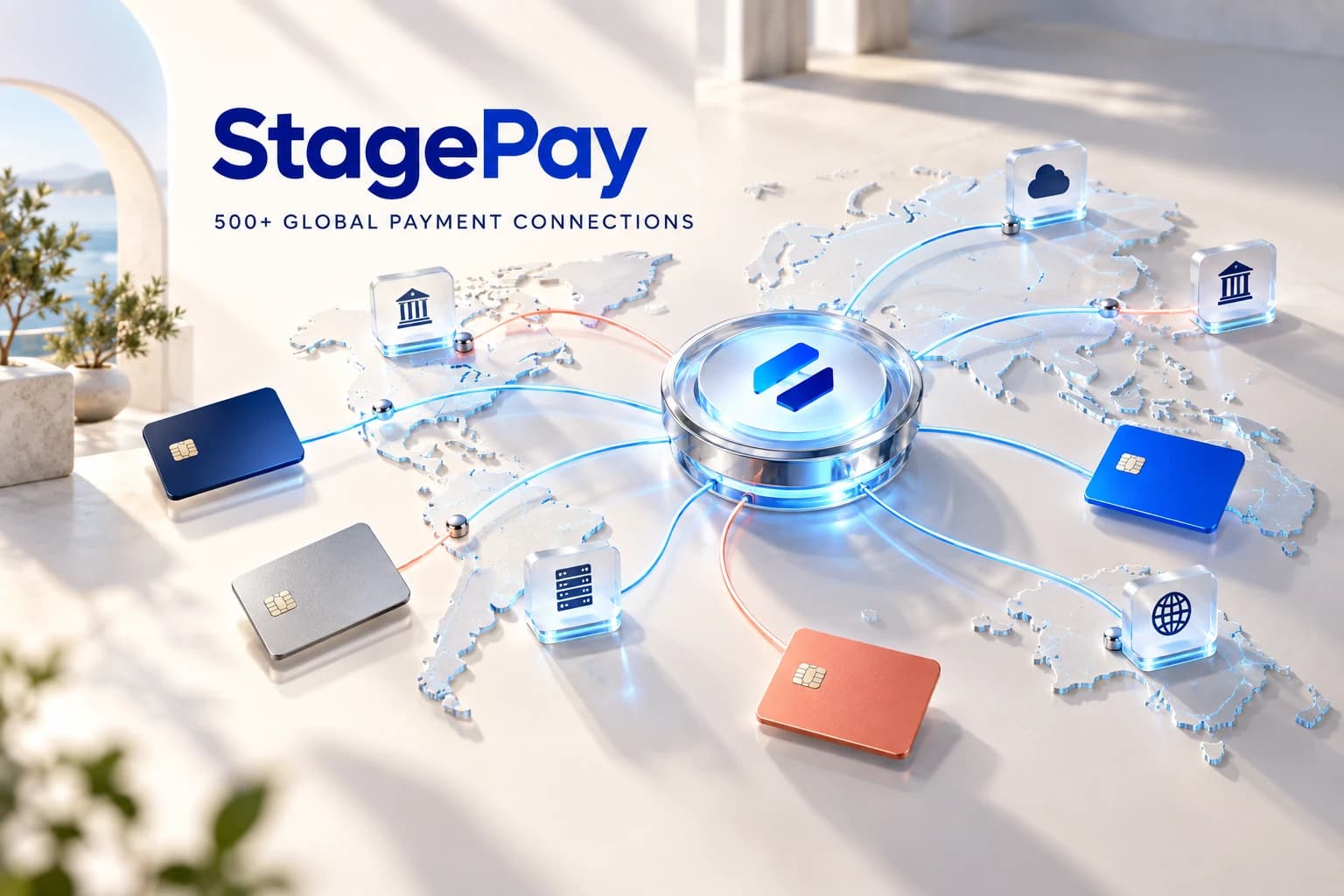 StagePay — 500+ global payment connections
