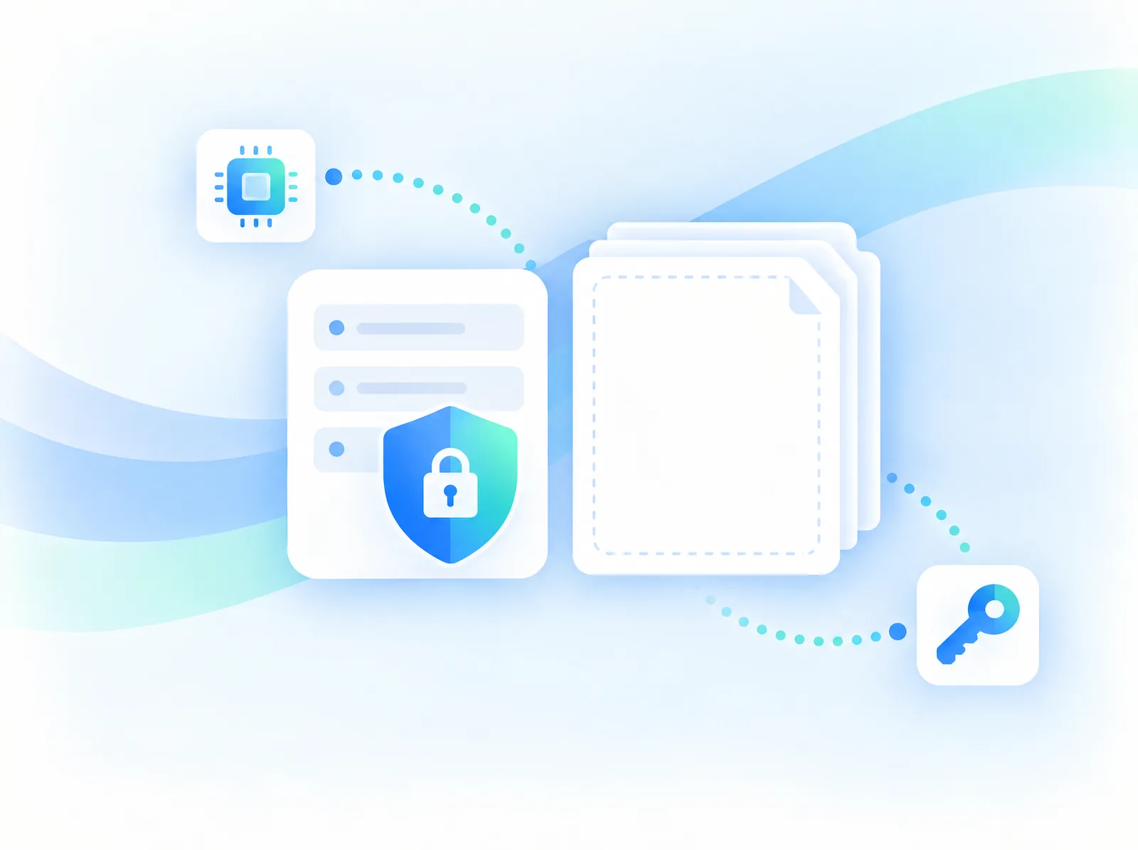 Designed around not keeping records. — StageVPN concept illustration